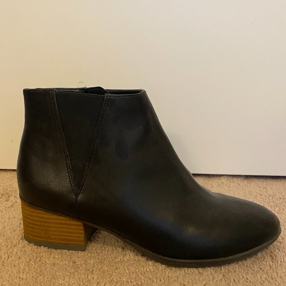 Dr. Scholl's Black Women's Ankle Boots